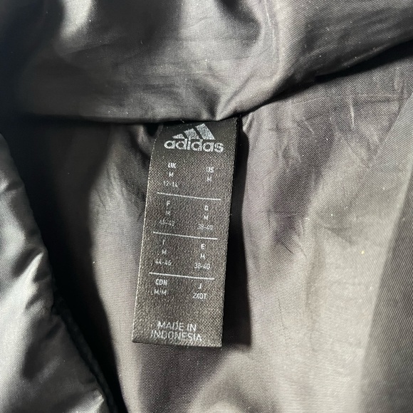 Adidas Jacket - gently used. Women’s Medium - Picture 3 of 3